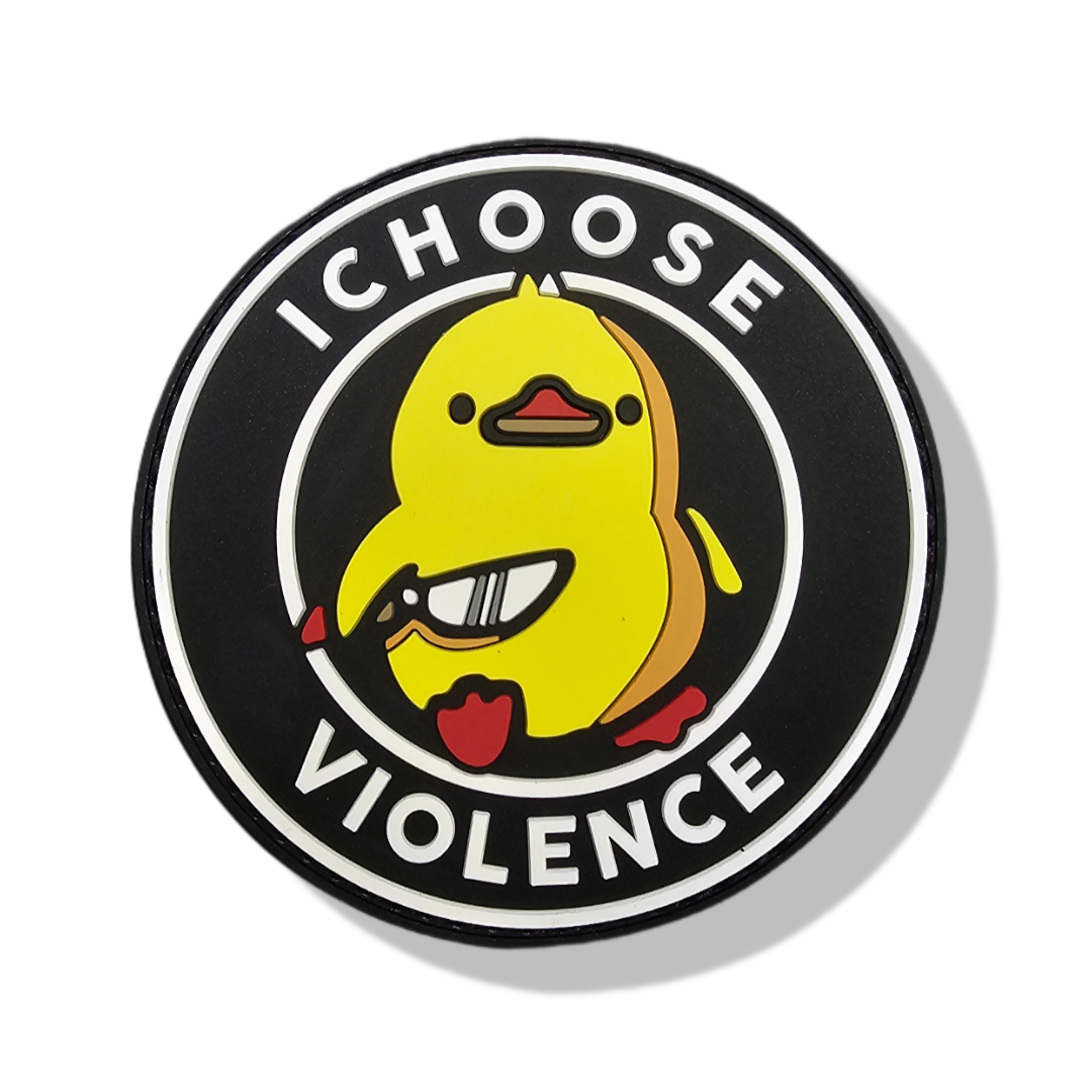 PEACE WAS NEVER AN OPTION MEME PATCH