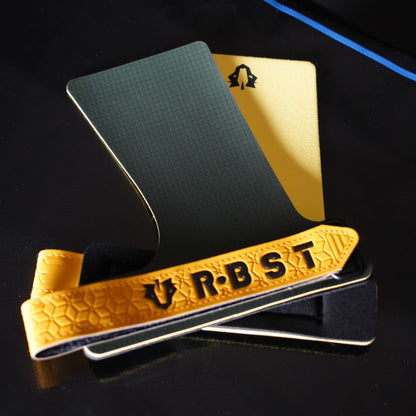 🔥 Iron-X Pull-Up Grips - Venom Green | Rubber Hand Grips