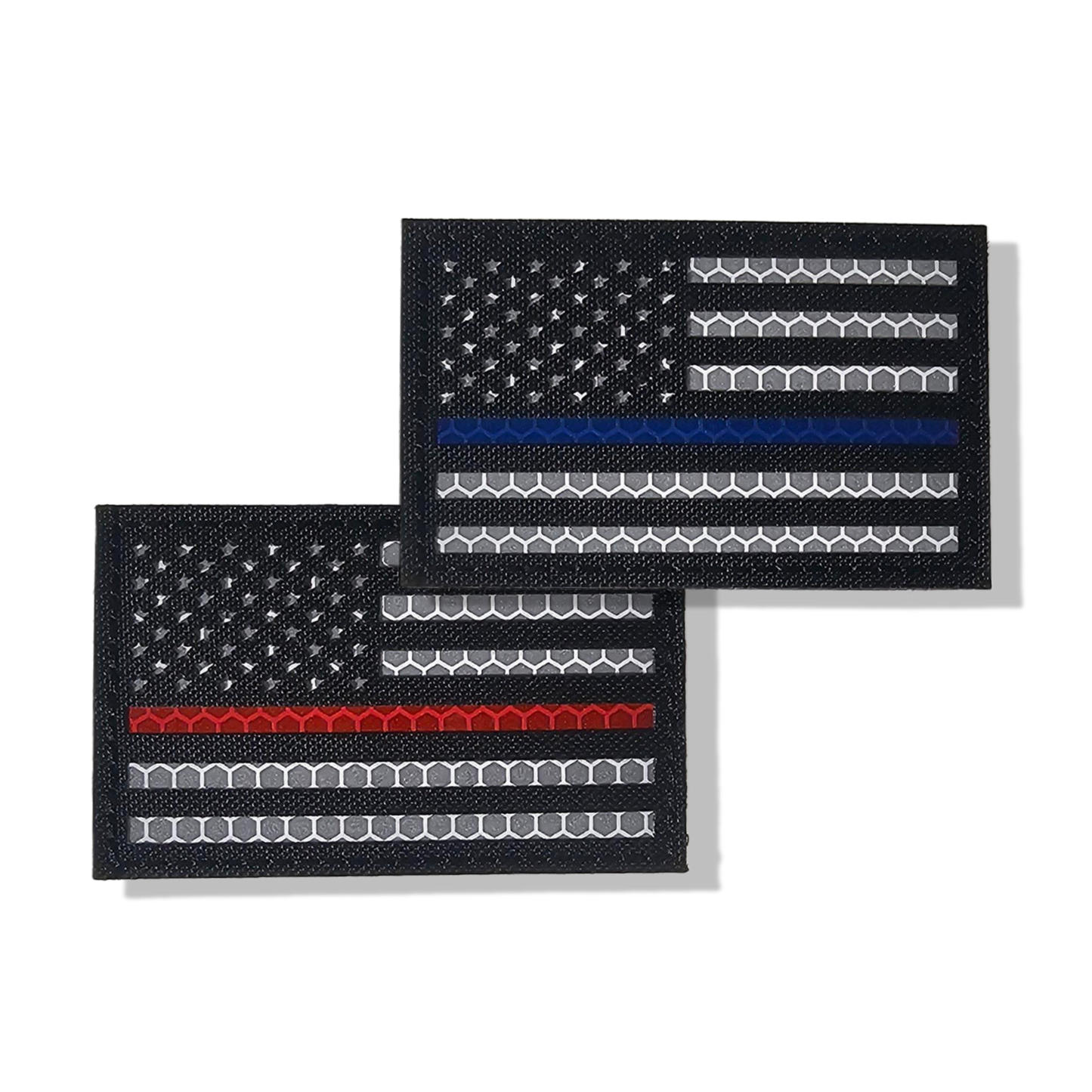 Honor the Brave with Our Reflective Patches