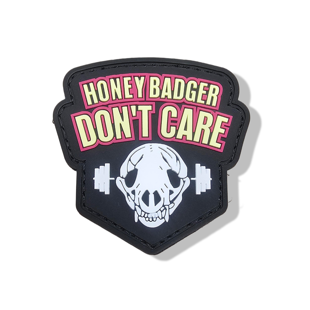 PVC Patch | Honey Badger Don't Care