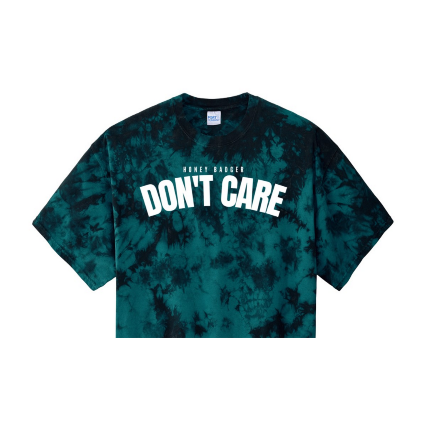 Unisex Crop | Honey Badger Don't Care | 3 colors