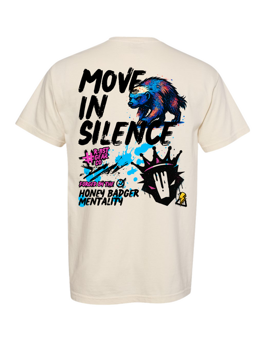 PRE ORDER | Limited | Move in silence