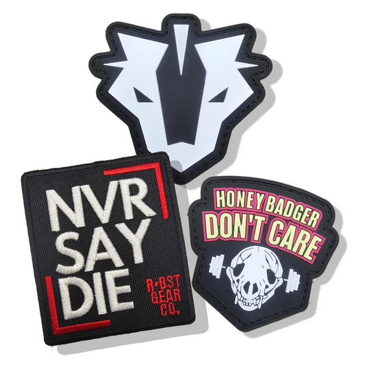 RBST Brand Patches