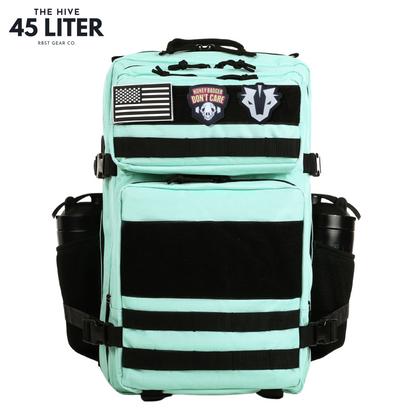 45L Tactical Backpack – Mint - Rugged & Versatile