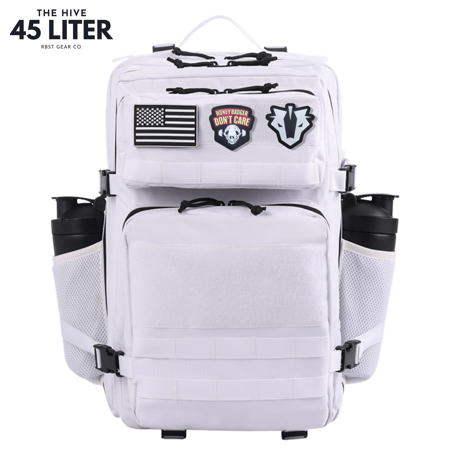 45L Tactical Backpack – Chalk - Rugged & Versatile