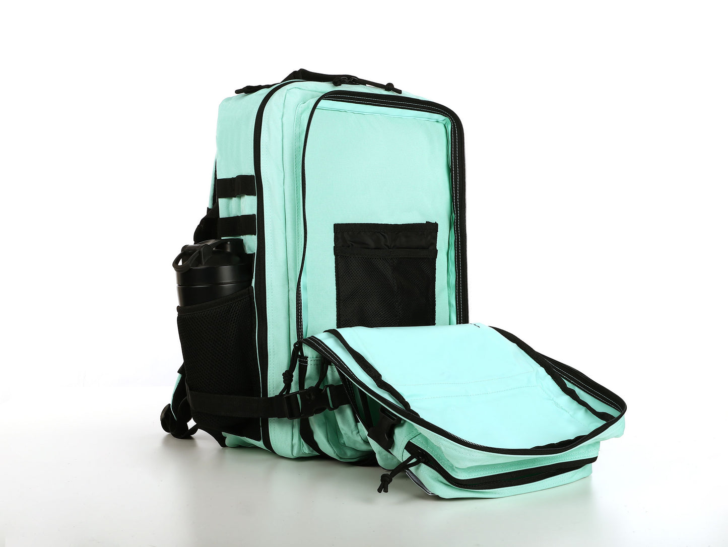 45L Tactical Backpack – Mint - Rugged & Versatile