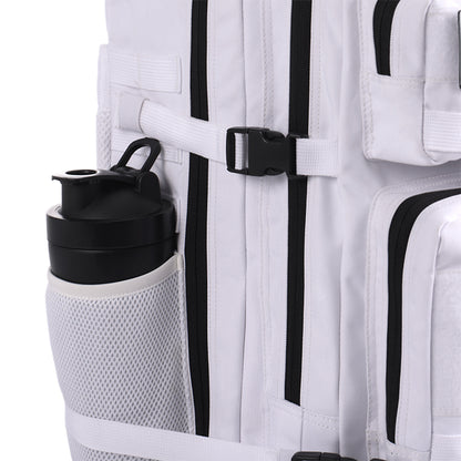 45L Tactical Backpack – Chalk - Rugged & Versatile