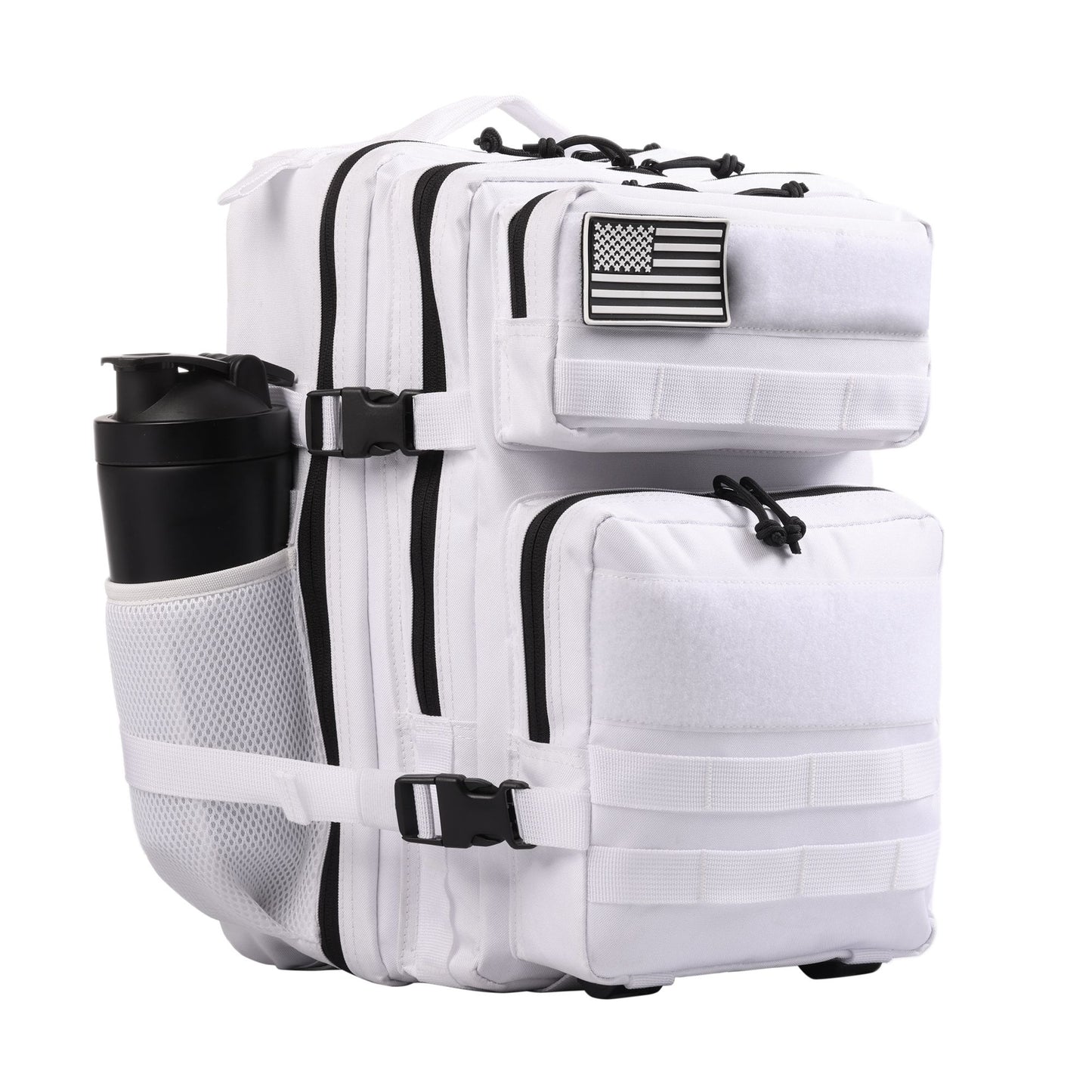 45L Tactical Backpack – Chalk - Rugged & Versatile