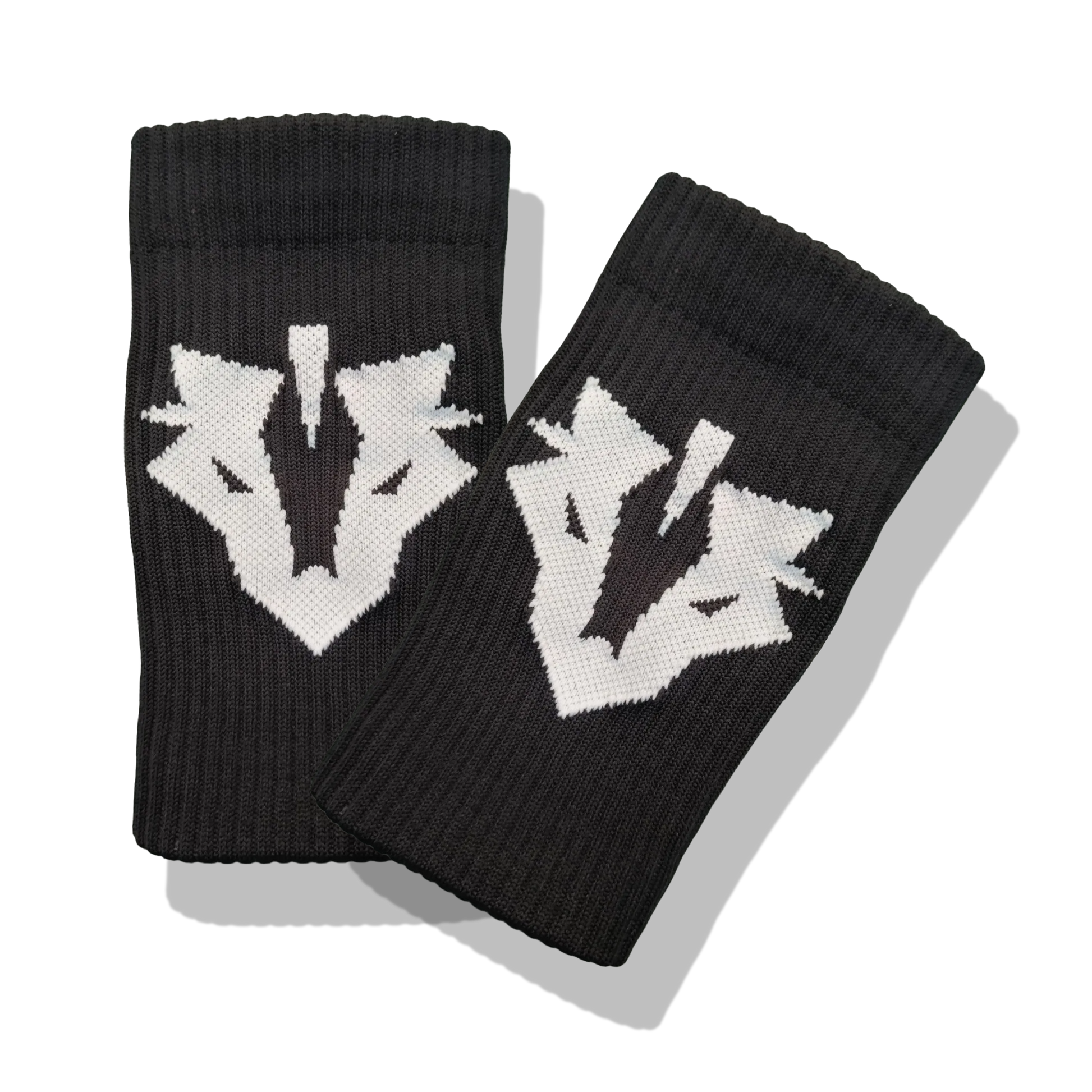 Close-up view of the Badger wristband designed to wick away sweat during intense workouts.