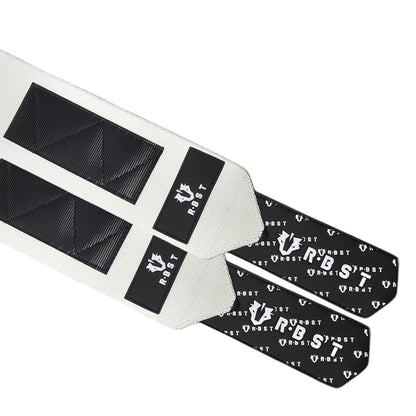 Wrist wraps - White | Deluxe | Pair