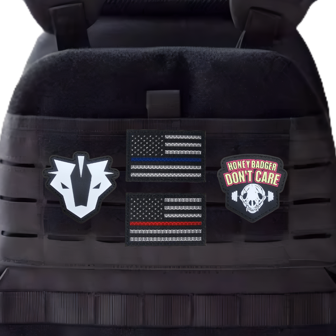 fire department- rbst gear co - honey badger dont care  