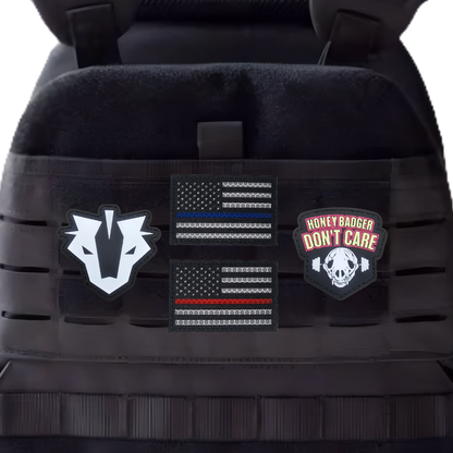 fire department- rbst gear co - honey badger dont care  