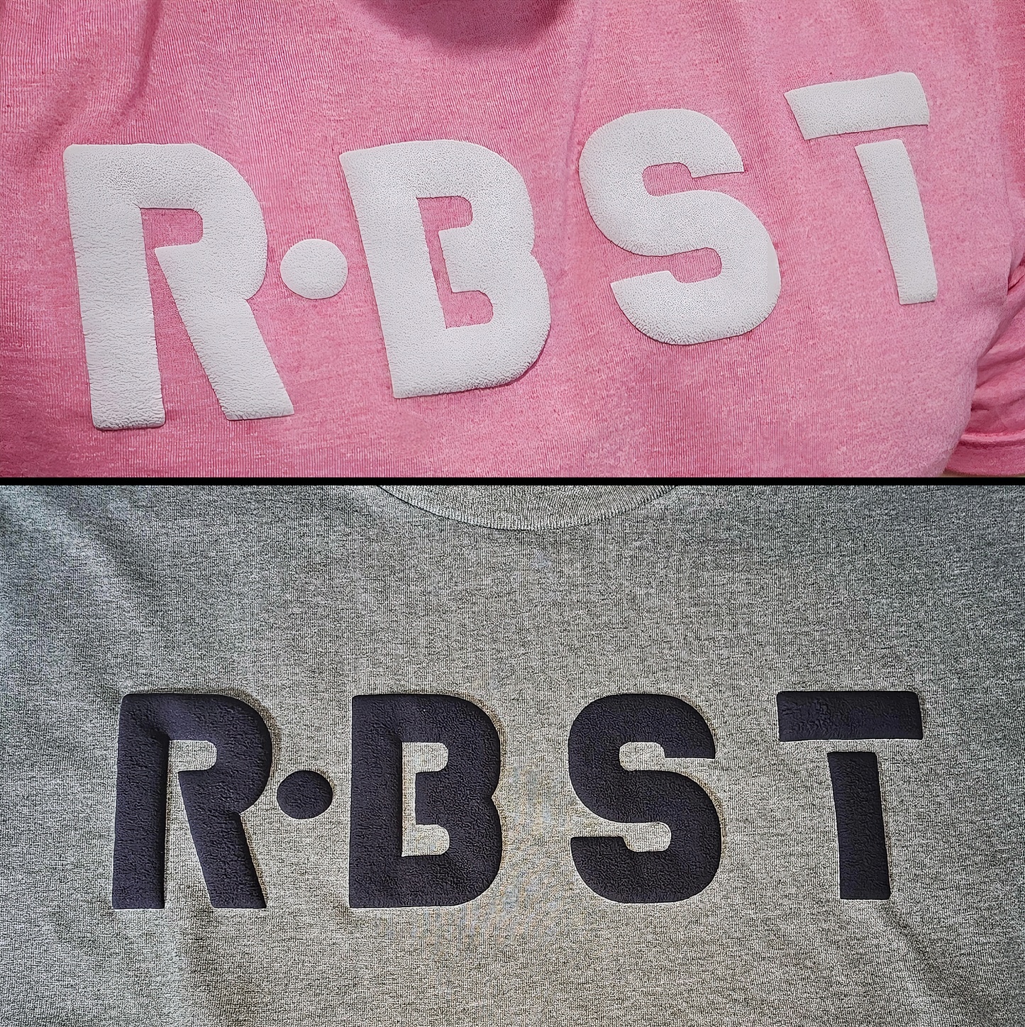 Unisex | Heather Navy | PUFF RBST LOGO
