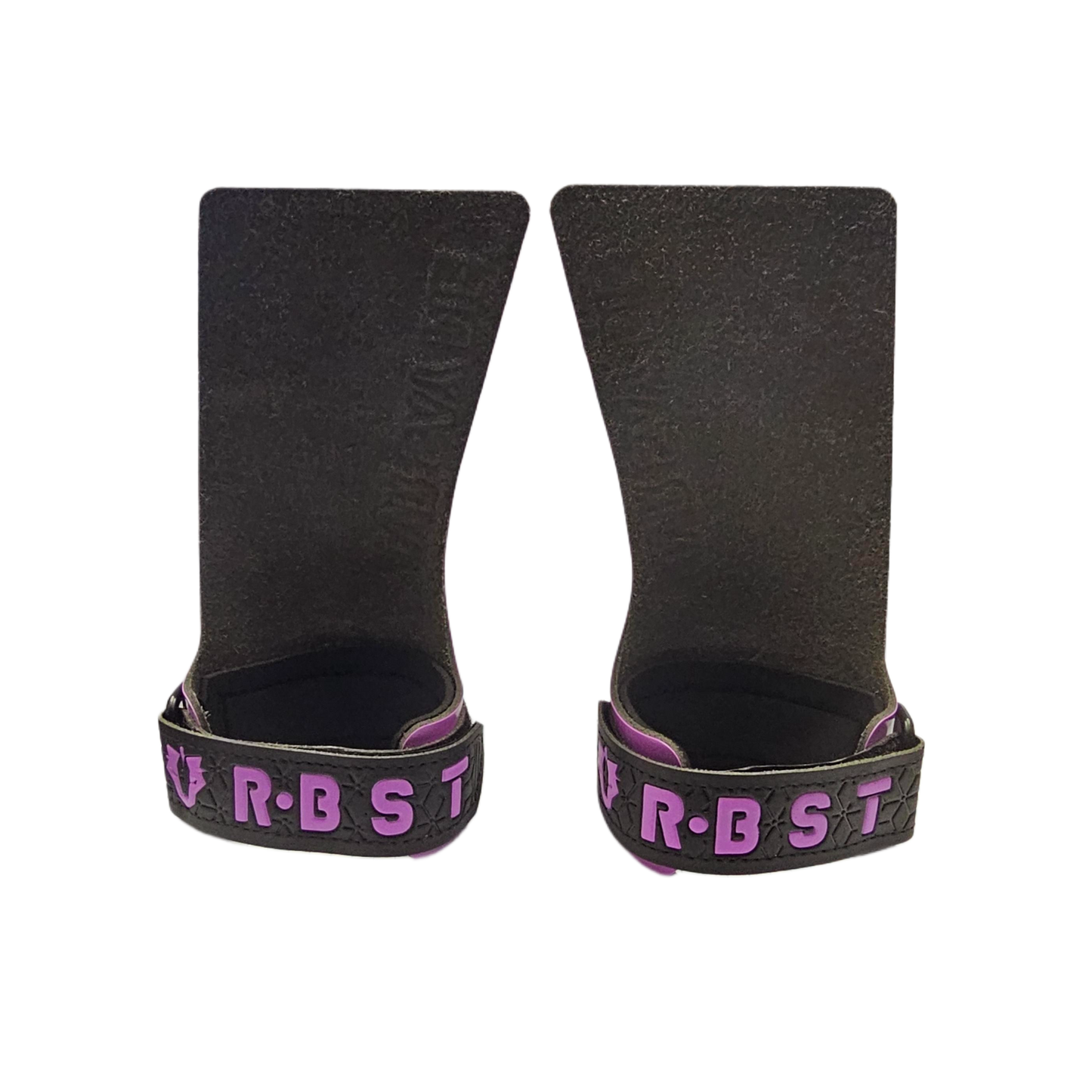 Iron-Claw Badger Pull-Up Grips - Royal Purple | Silicone Hand Grips
