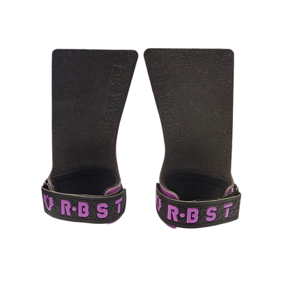 Iron-Claw Badger Pull-Up Grips - Royal Purple | Silicone Hand Grips