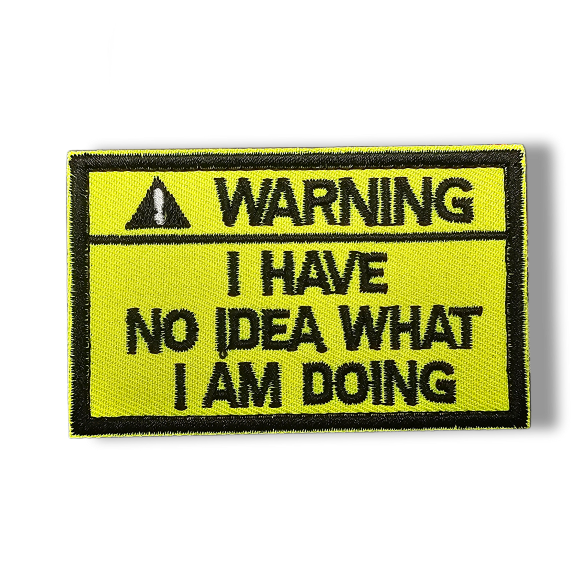 WARNING I DONT KNOW WHAT IM DOING MEME PATCH 