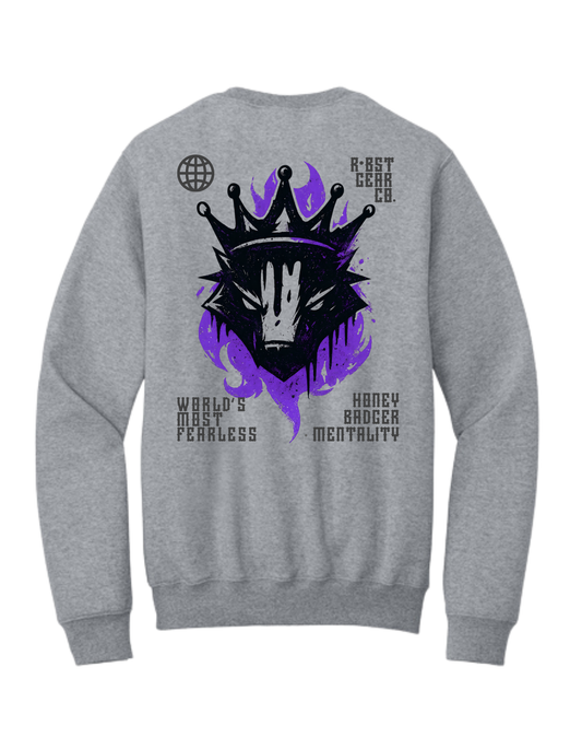 Core Fleece Crewneck Pocket | World's Most Fearless