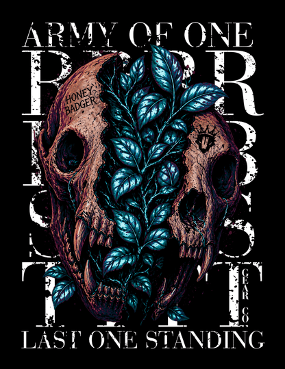 ARMY OF ONE | Black - RBST GEAR CO.