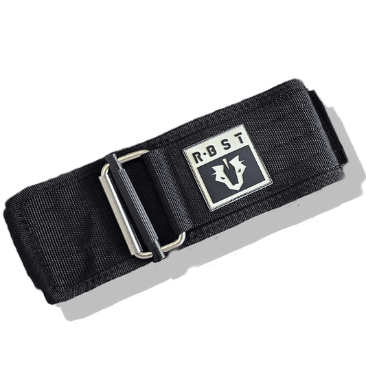Badger Hug Lifting Belt – Black | Ultimate Core Support - RBST GEAR CO.