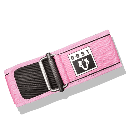 Badger Hug Lifting Belt – Pink | Ultimate Core Support - RBST GEAR CO.