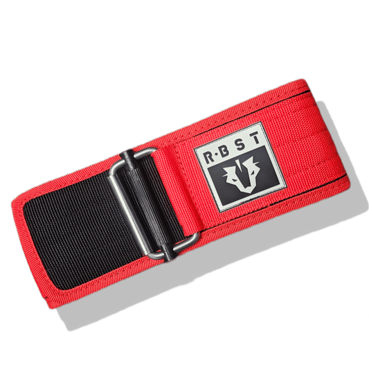 Badger Hug Lifting Belt – Red | Ultimate Core Support - RBST GEAR CO.