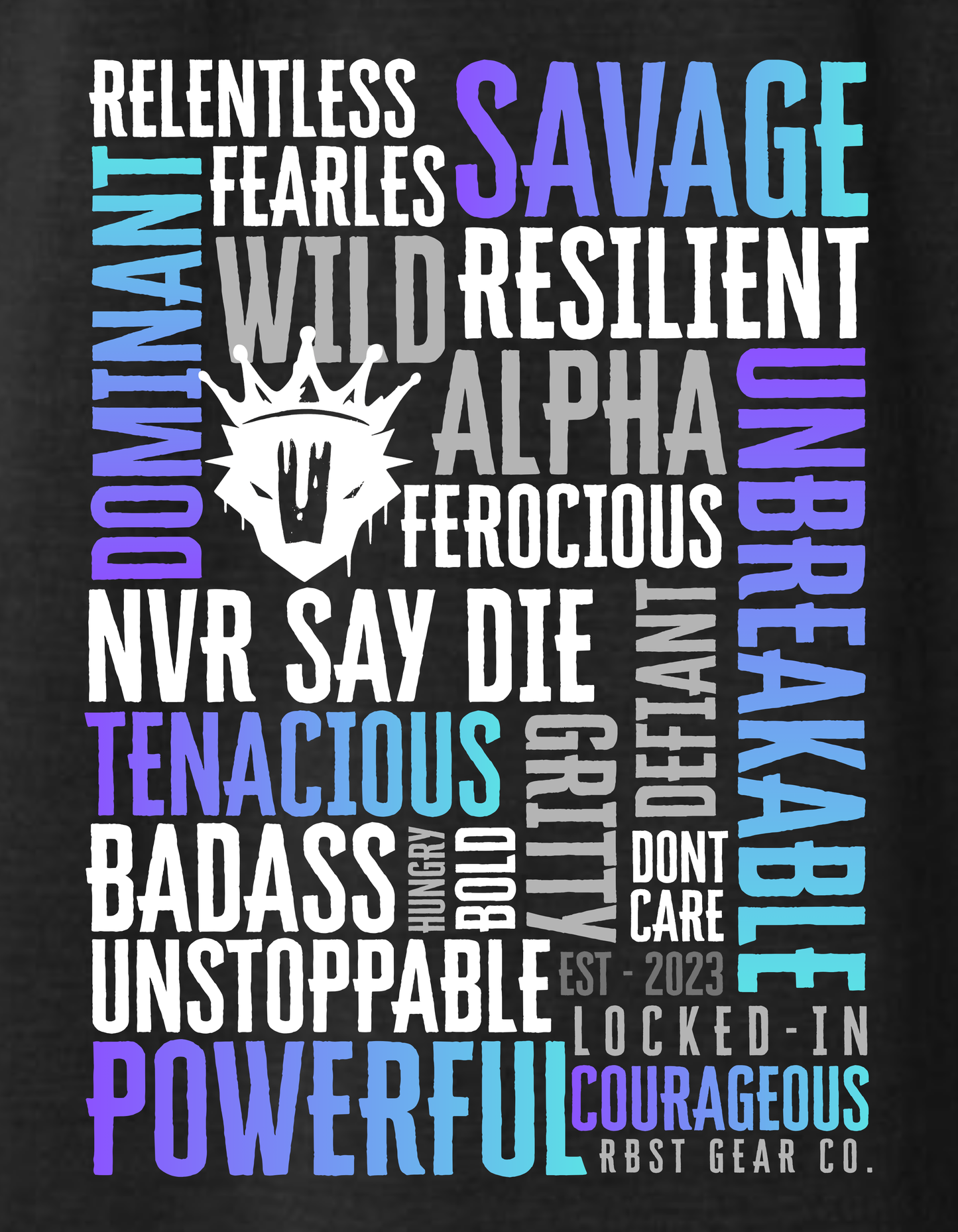 Honey Badger Traits | ICE | Black