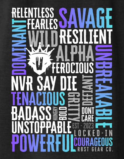 Honey Badger Traits | ICE | Black