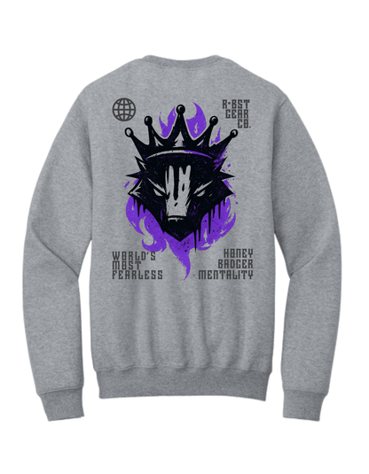 Core Fleece Crewneck Pocket | World's Most Fearless - RBST GEAR CO.