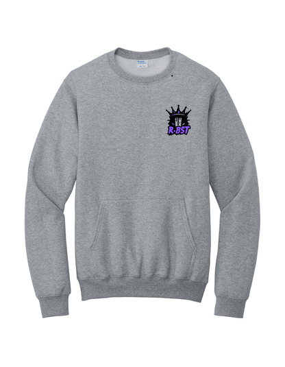 Core Fleece Crewneck Pocket | World's Most Fearless - RBST GEAR CO.