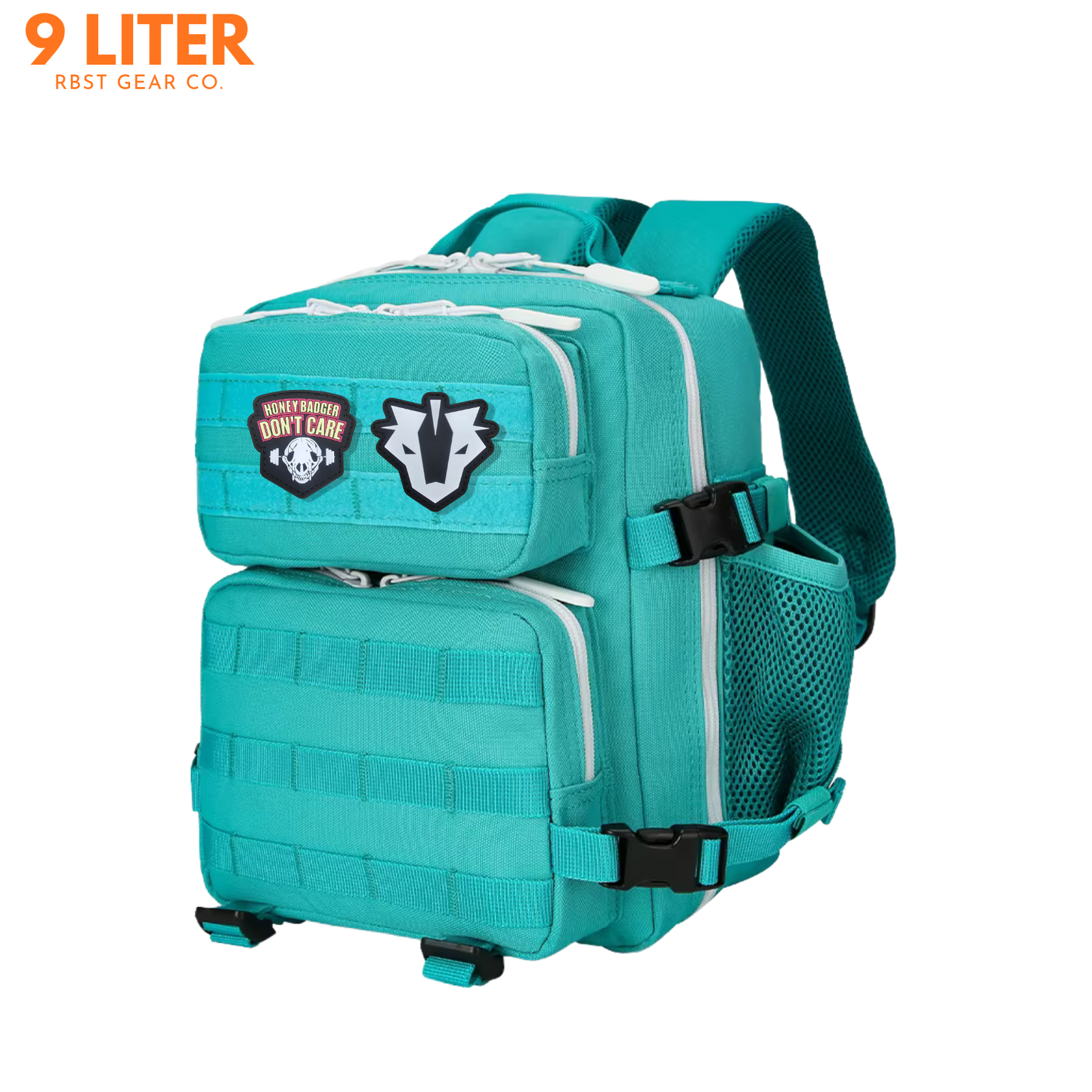 9L Tactical Backpack –wave blue - Compact