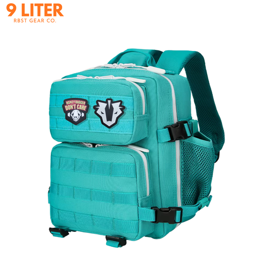 9L Tactical Backpack –wave blue - Compact