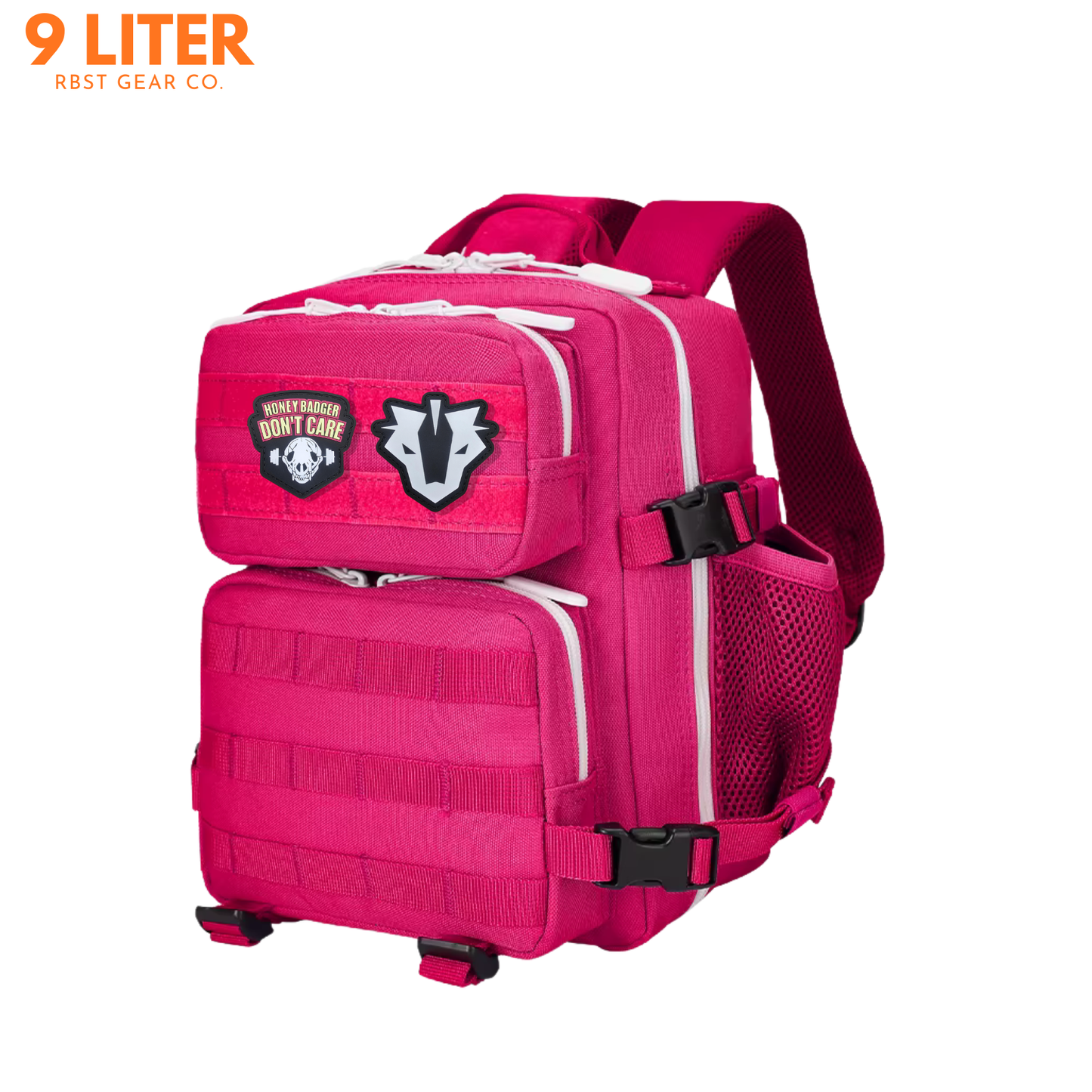 9L Tactical Backpack – Pink - Compact