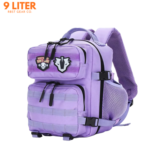 9L Tactical Backpack – Lavender - Compact