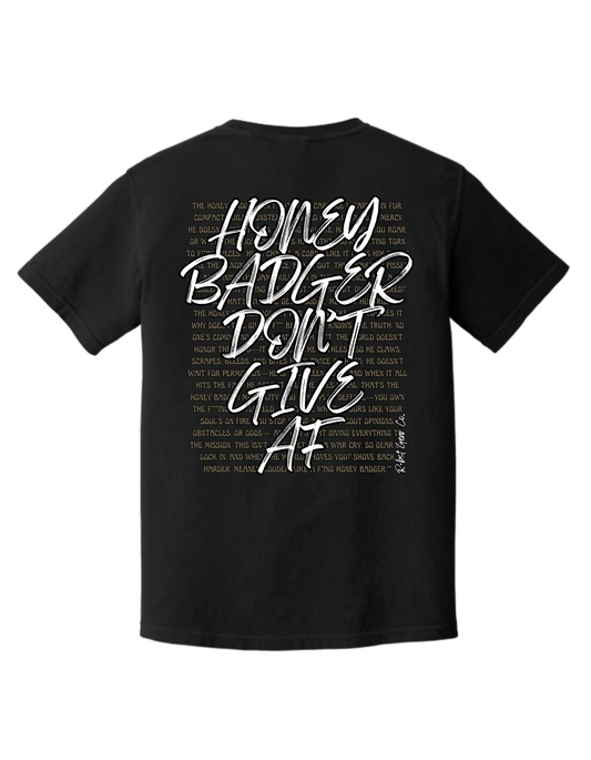Don't Give AF | Black - RBST GEAR CO.