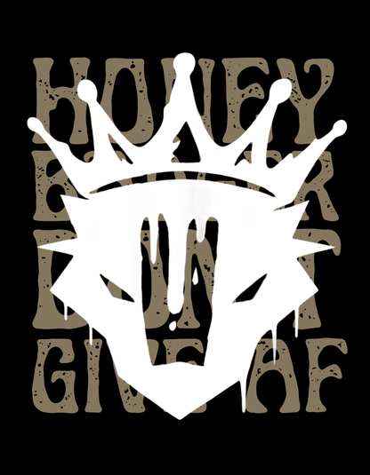 Don't Give AF | Black - RBST GEAR CO.