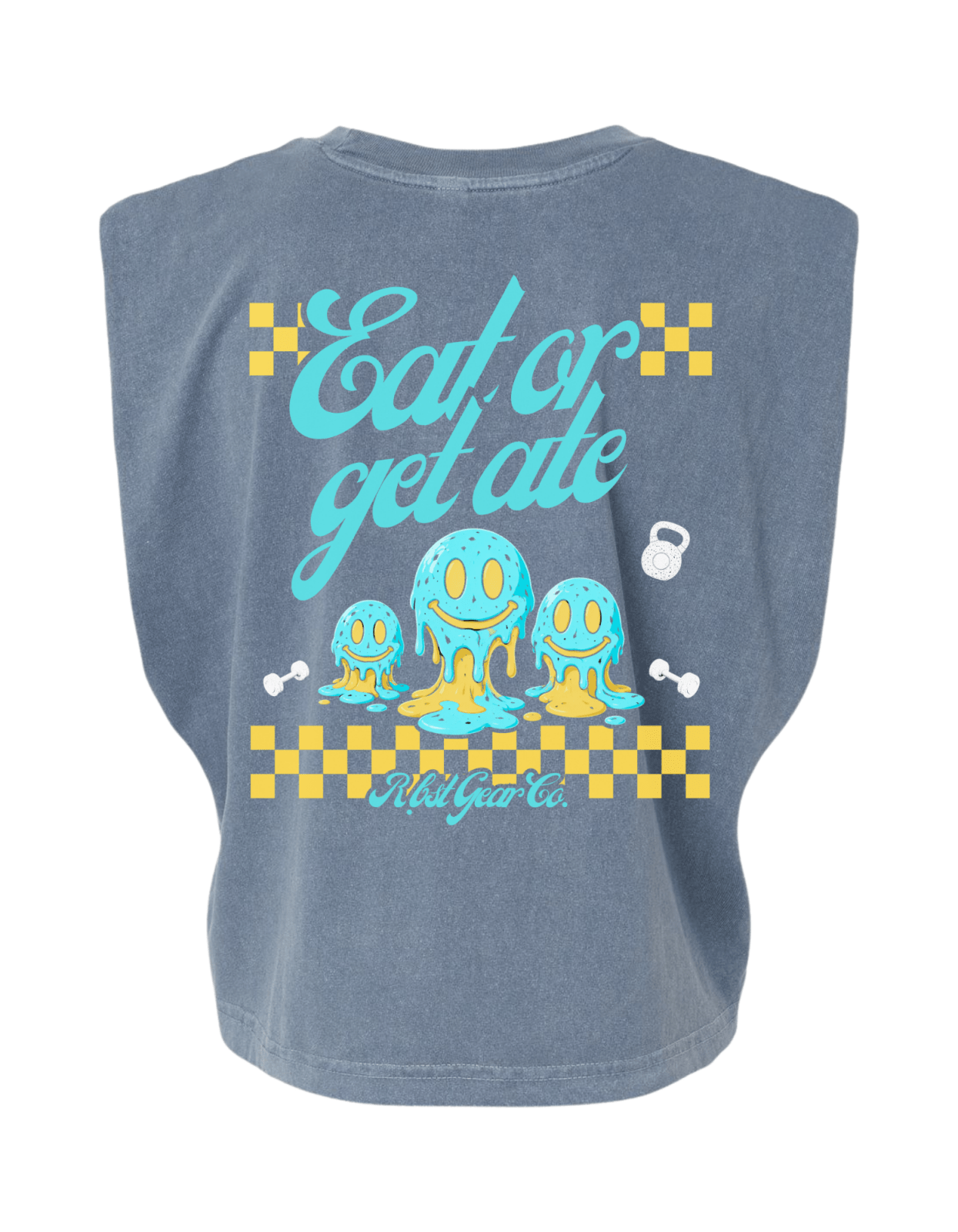 Eat or get ate | Crop | 2 Colors - RBST GEAR CO.