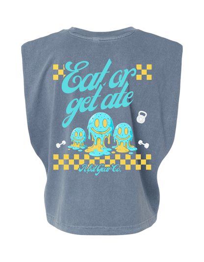 Eat or get ate | Crop | 2 Colors - RBST GEAR CO.