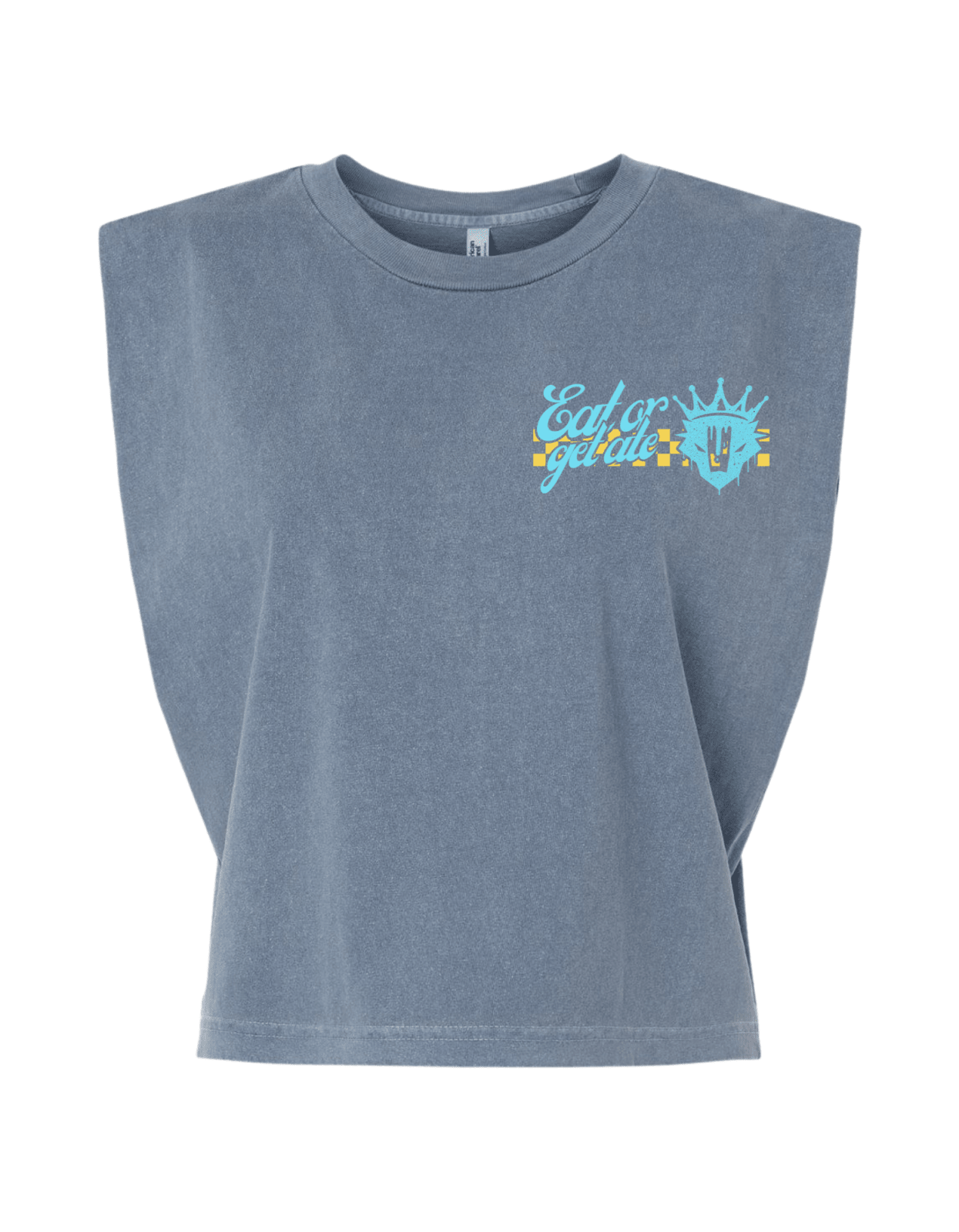 Eat or get ate | Crop | 2 Colors - RBST GEAR CO.