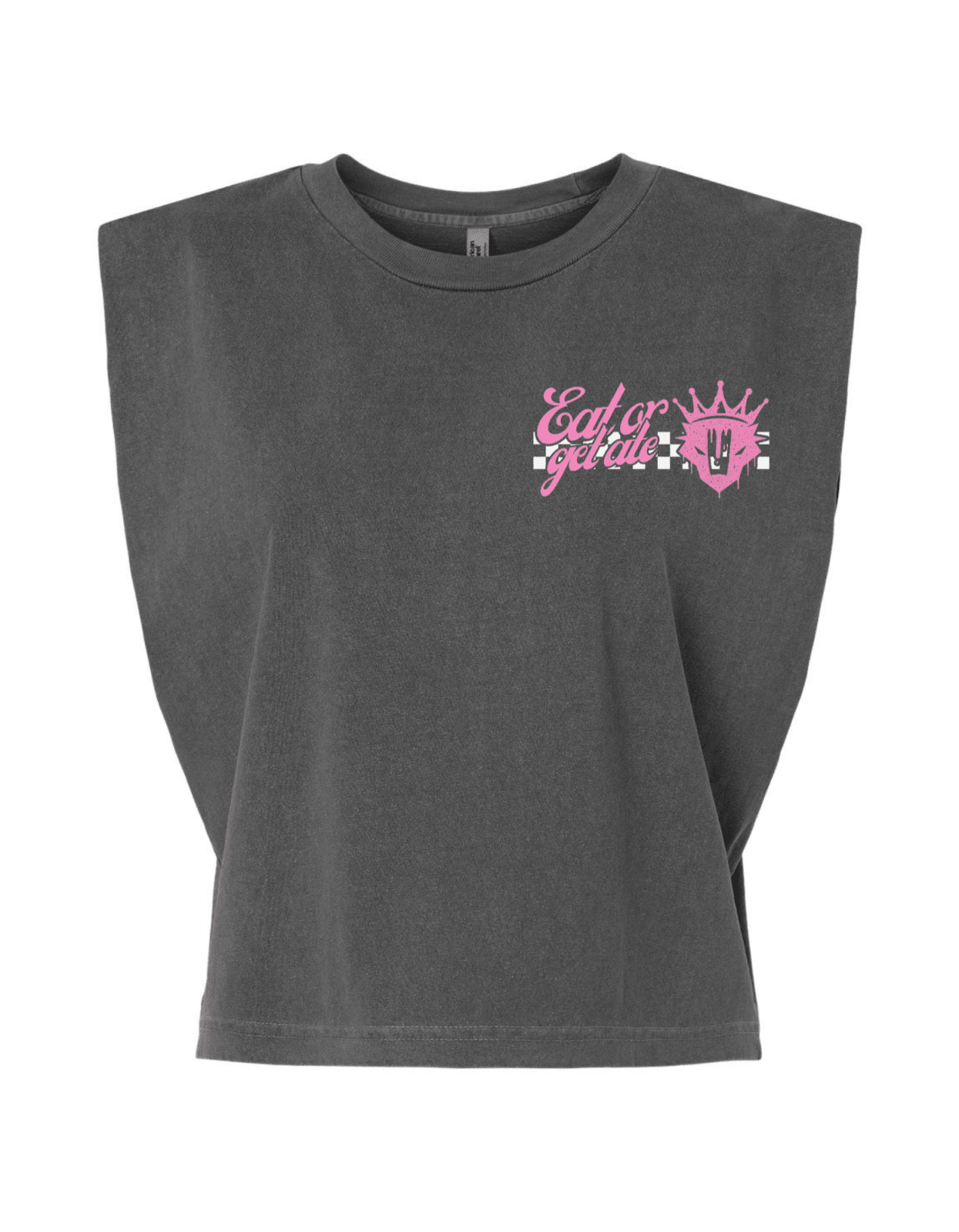 Eat or get ate | Crop | 2 Colors - RBST GEAR CO.
