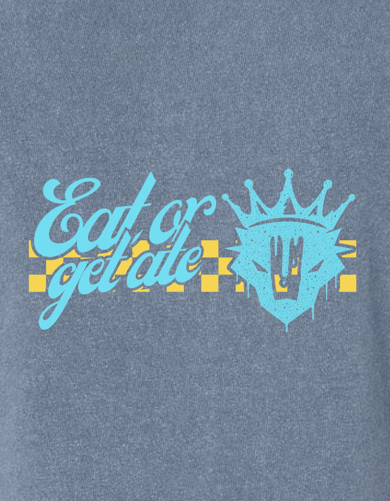 Eat or get ate | Crop | 2 Colors - RBST GEAR CO.