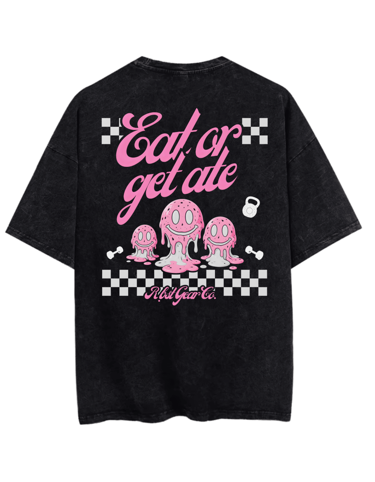 Eat or get ate | T-shirt | 2 Colors - RBST GEAR CO.