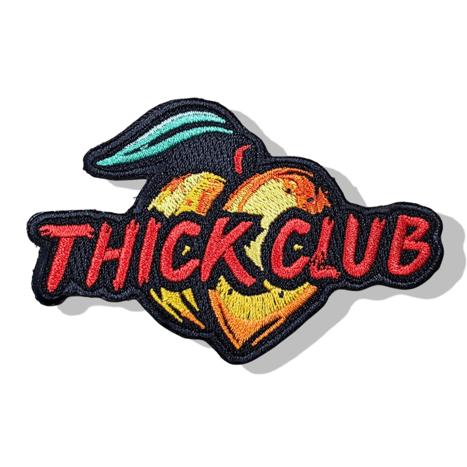 Embroidered Patch | THICK CLUB - RBST GEAR CO.