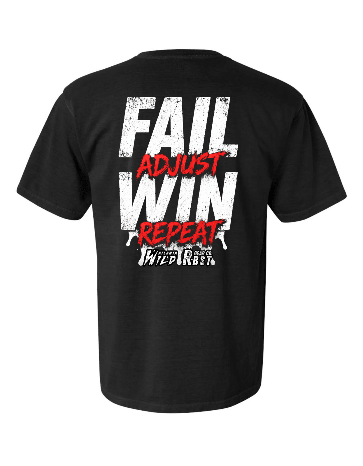 Fail Adjust | Win Repeat - RBST GEAR CO.