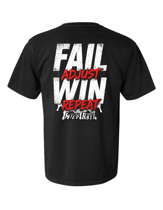 Fail Adjust | Win Repeat - RBST GEAR CO.