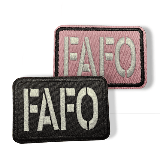 F*CK AROUDN AND FIND OUT Patches - RBST GEAR CO.