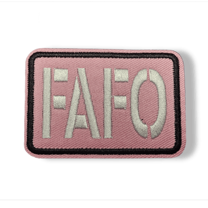 F*CK AROUDN AND FIND OUT Patches - RBST GEAR CO.