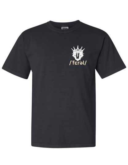 FERAL | T-Shirt | Crop - RBST GEAR CO.