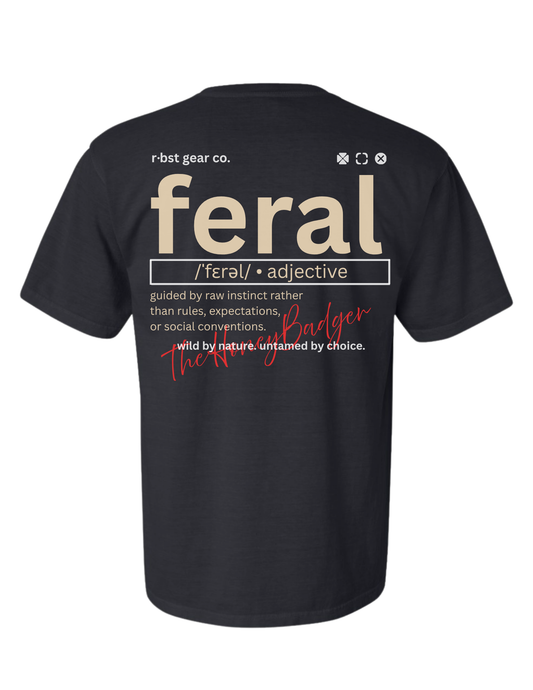 FERAL | T-Shirt | Crop