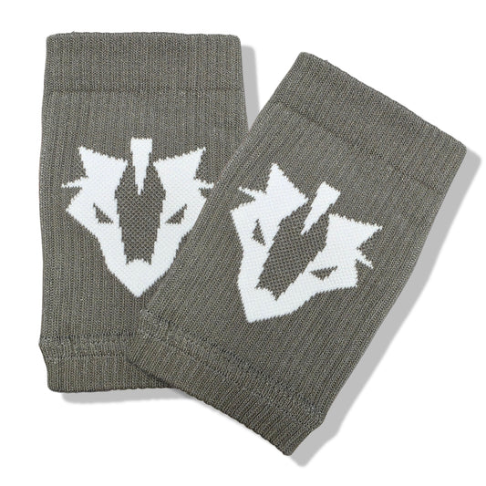 Wrist Sweatband - Grey | Lightweight Premium