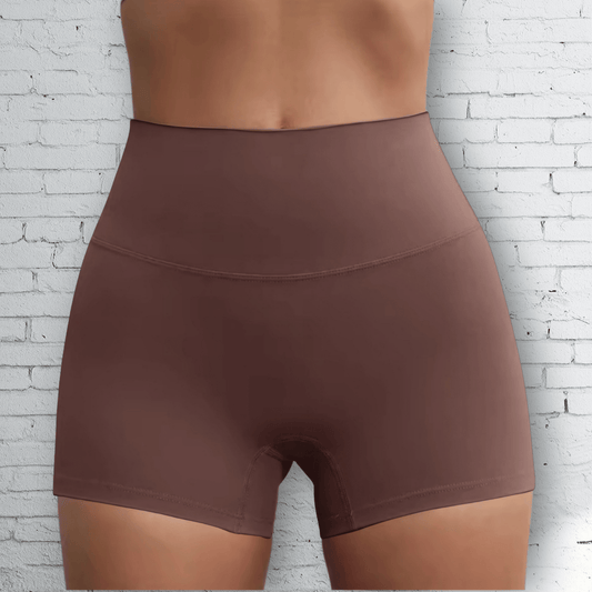 High Waist Shorts | 3" inseam | Chestnut - RBST GEAR CO.